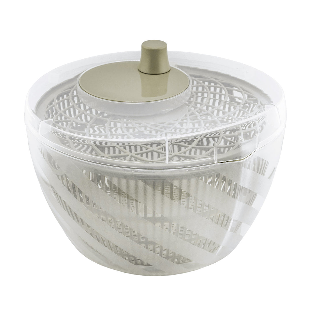 BranQ salladscentrifug, 6L kapacitet, olivgrön, GreenSpin