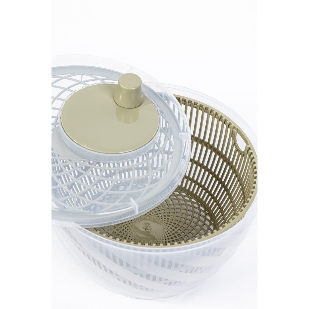 BranQ salladscentrifug, 6L kapacitet, olivgrön, GreenSpin