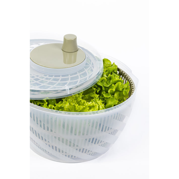 BranQ salladscentrifug, 6L kapacitet, olivgrön, GreenSpin