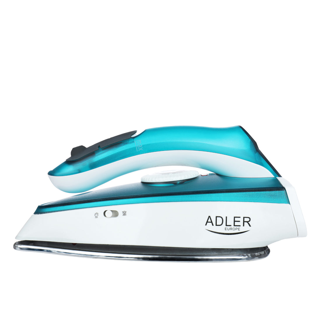 Adler turiststrykjärn, med ånga, fällbart handtag, effekt 1700W, AD 5035