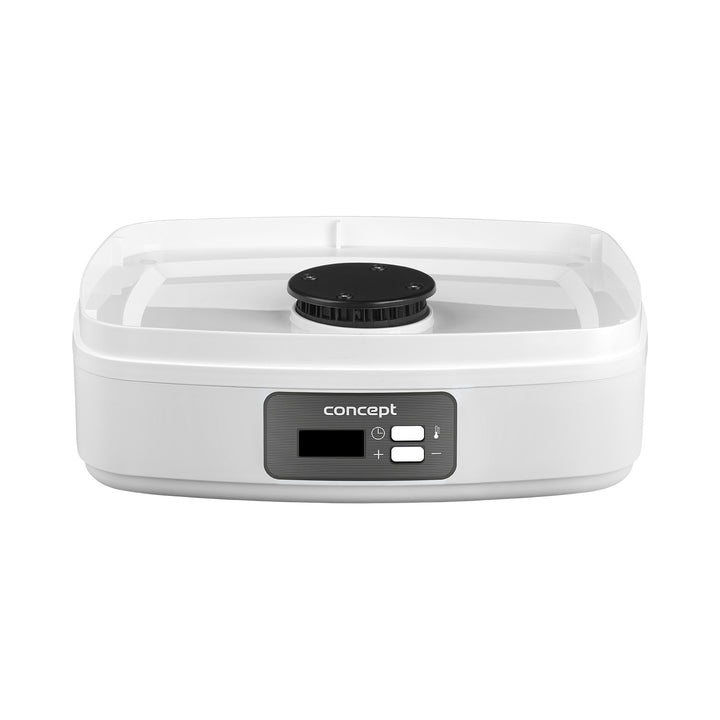 Svamp-, frukt- och örttork Concept, 260W, 6 siktar, timer, SO2080