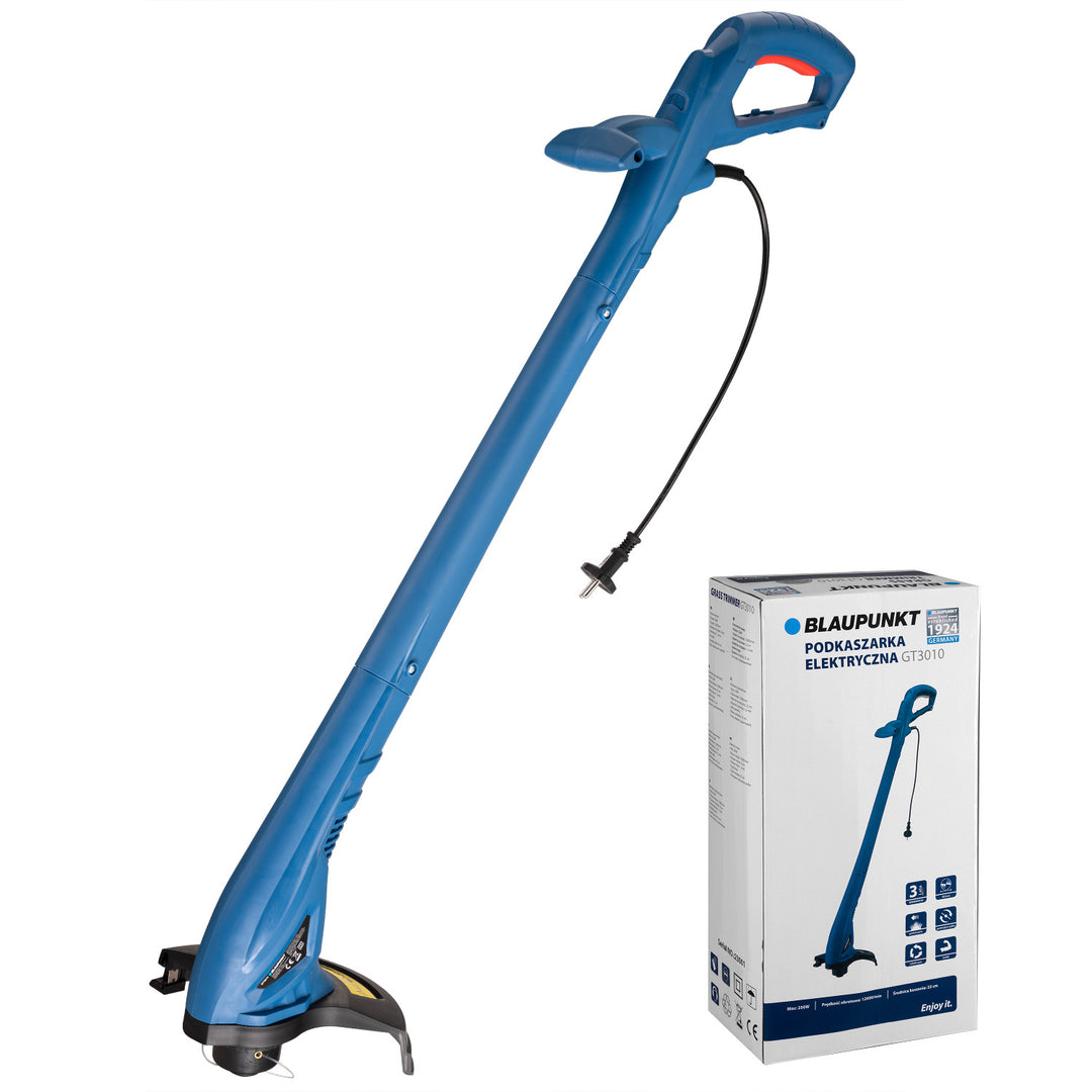 Elektrisk trimmer Blaupunkt, 250W, 22cm linjediameter, 12000 rpm, GT3010