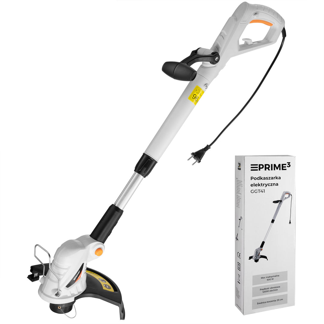 Prime3 elektrisk trimmer, 500W, 25cm linjediameter, 12000 rpm, GGT41
