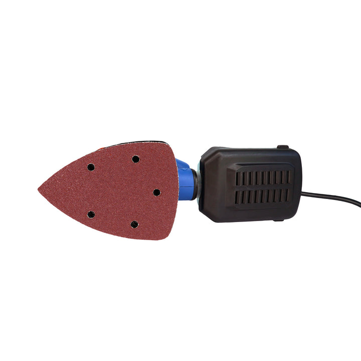 Blaupunkt slipmaskin, 300 W, utbytbara slipfötter, oscillerande diameter 1,8 mm, OS6010