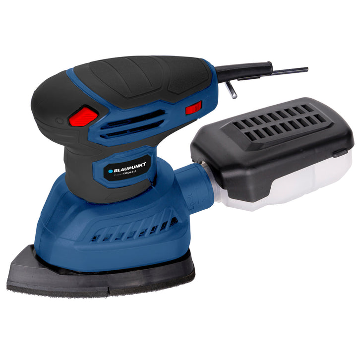 Blaupunkt slipmaskin, 300 W, utbytbara slipfötter, oscillerande diameter 1,8 mm, OS6010