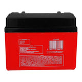 Lamex gelbatteri, motorcykel, 12V, 4Ah, LTX4L-BS