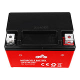 Lamex gelbatteri, motorcykel, 12V, 4Ah, LTX4L-BS