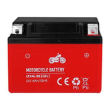 Lamex gelbatteri, motorcykel, 12V, 4Ah, LTX4L-BS