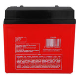 Lamex gelbatteri, motorcykel, 12V, 5Ah, LTX5L-BS