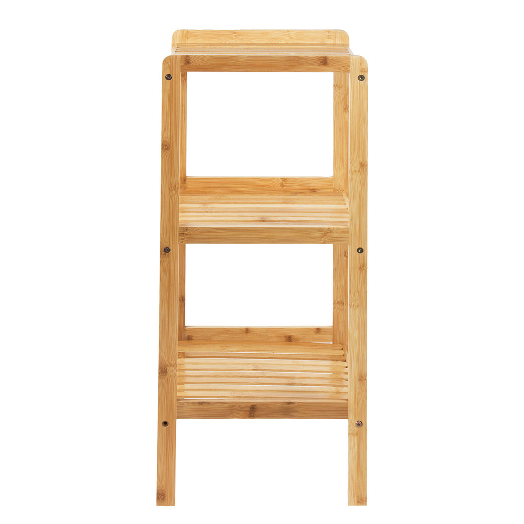 GreenBlue badrumsskåp i bambu, 370x330x780mm, 3 hyllor, GB321, 2 st
