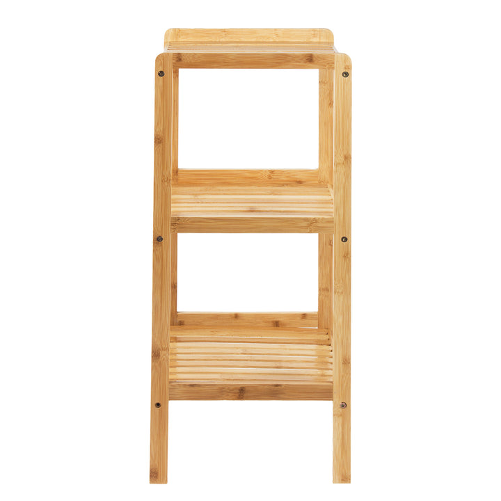GreenBlue badrumsskåp i bambu, 370x330x780mm, 3 hyllor, GB321, 2 st