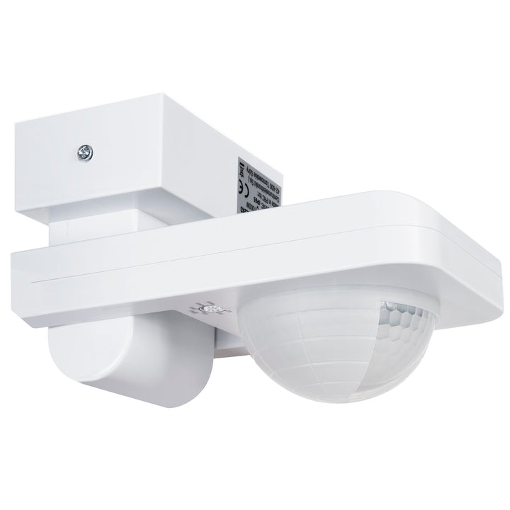 Maclean PIR-rörelsedetektor, infraröd, IP65, max 2000W, MCE243, 2 st
