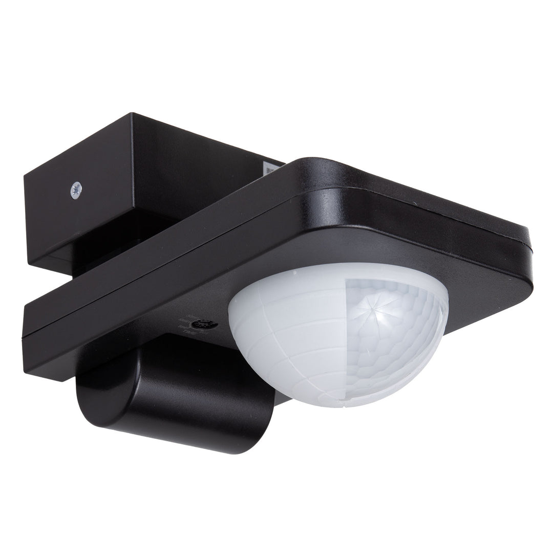 Maclean PIR-rörelsedetektor, infraröd, IP65, max 2000W, svart, MCE243 B, 2 st