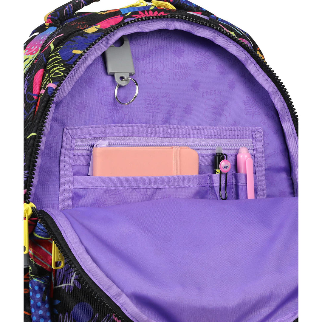 19 L Coolpack Jerry DISNEY STITCH skolryggsäck svart + Coolpack pennfodral, tvåfack, utrustat, Stitch, Jumper 2
