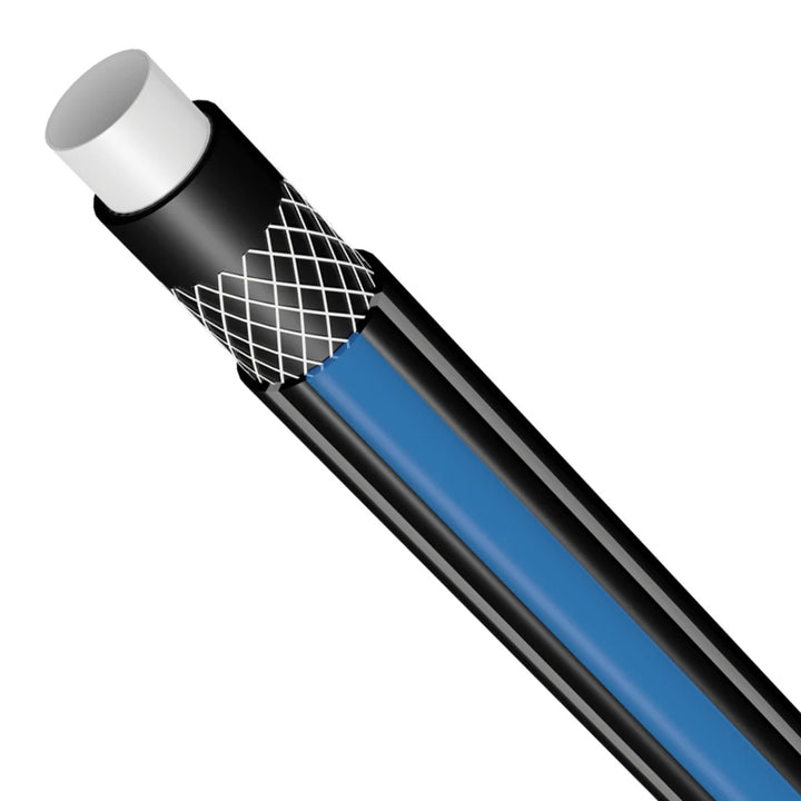 Vartco trädgårdsset, 1/2'' 20m slang, stop and go snabbkoppling, krananslutning, sprinkler, väggfäste, Home Set