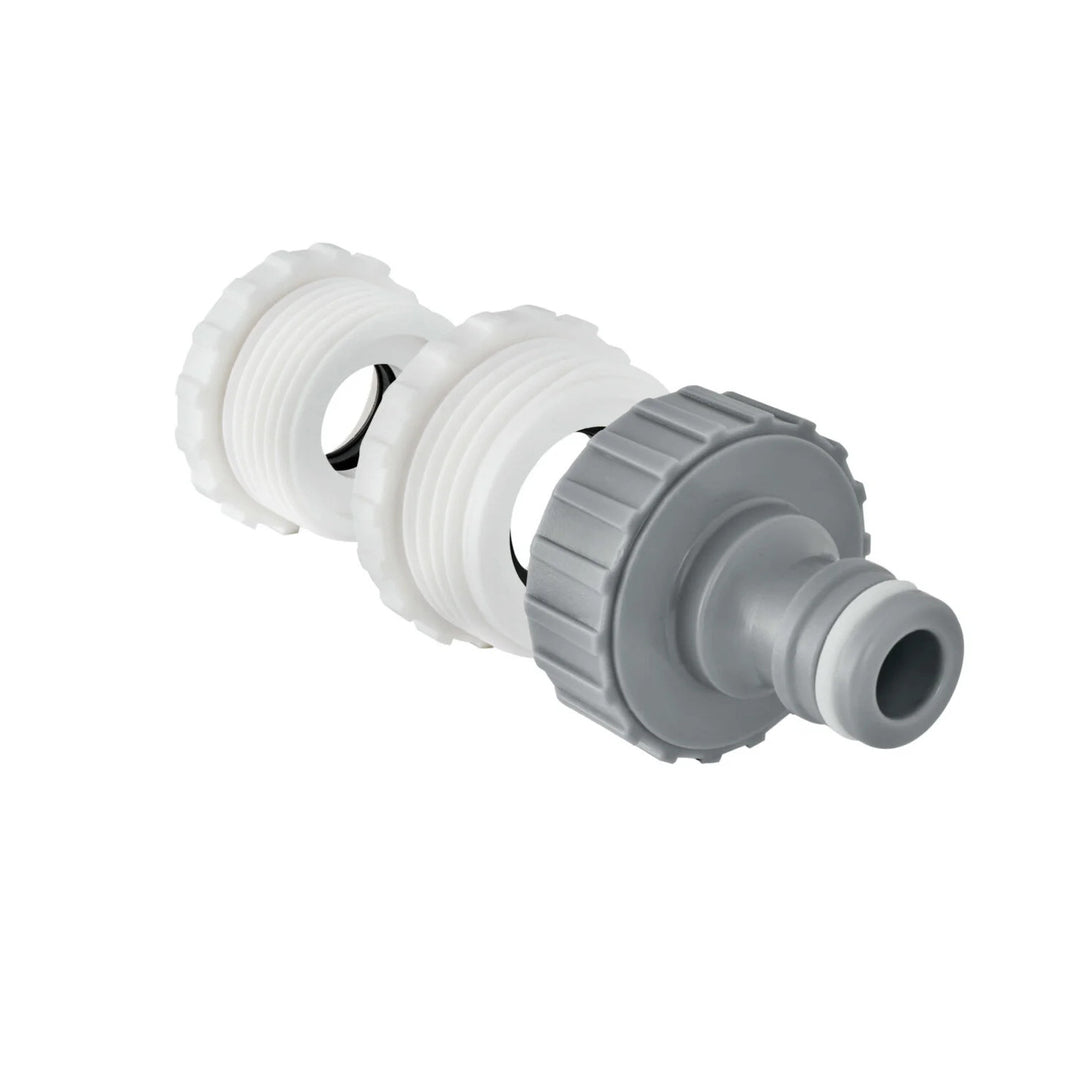 Vartco trädgårdsset, 1/2'' 20m slang, stop and go snabbkoppling, krananslutning, sprinkler, väggfäste, Home Set