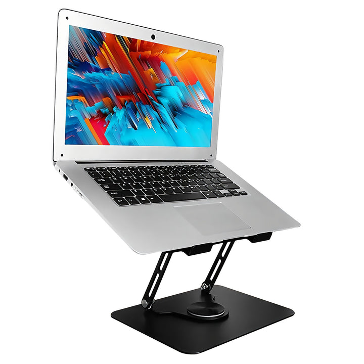 Justerbart, vridbart, ergonomiskt laptop-stativ 10-17, Media-Tech MT2662