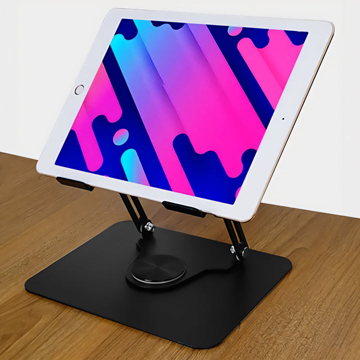 Justerbart, vridbart, ergonomiskt laptop-stativ 10-17, Media-Tech MT2662