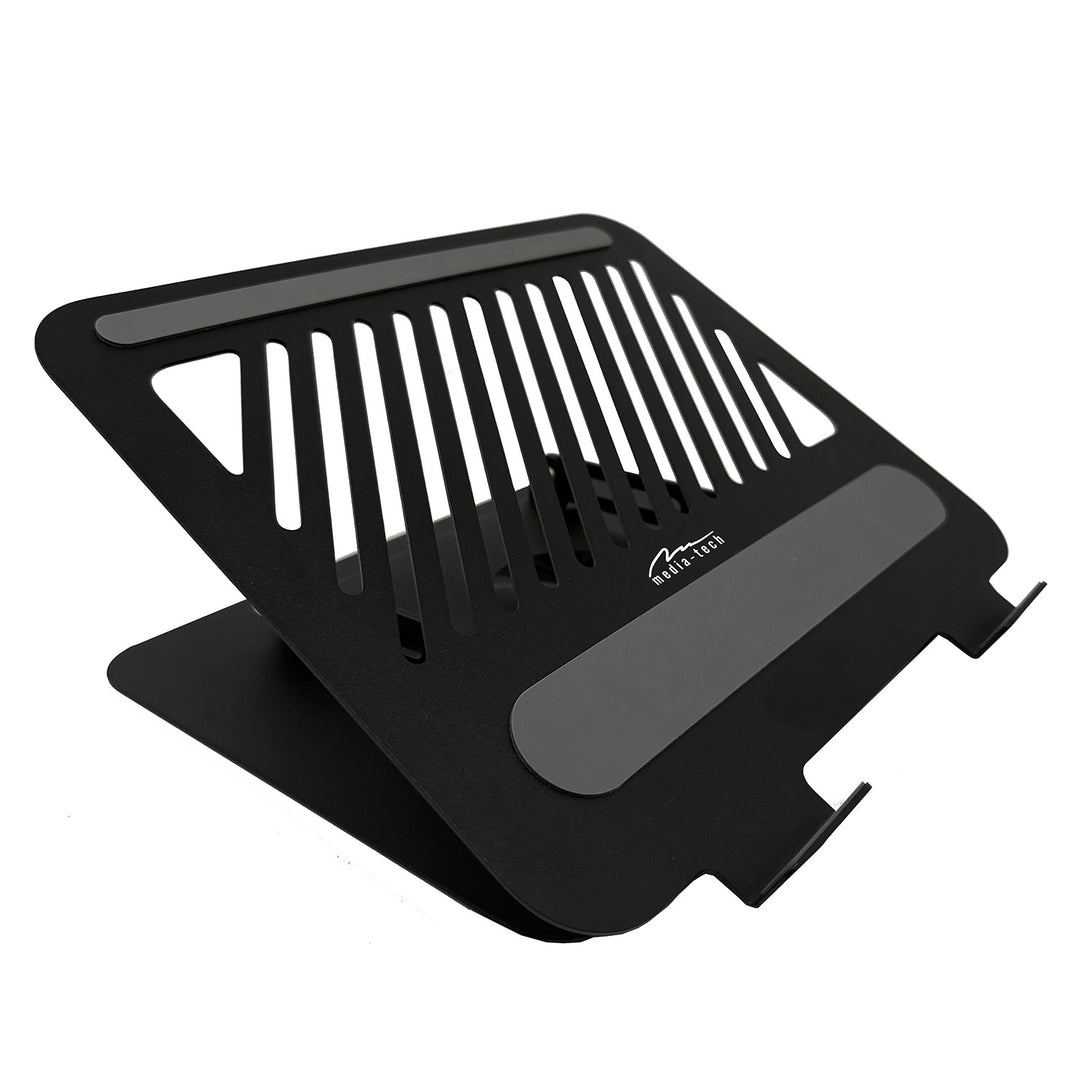 Justerbart, vridbart, ergonomiskt laptop-stativ 10-17, Media-Tech MT2662