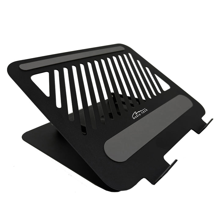 Justerbart, vridbart, ergonomiskt laptop-stativ 10-17, Media-Tech MT2662