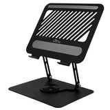 Justerbart, vridbart, ergonomiskt laptop-stativ 10-17, Media-Tech MT2662