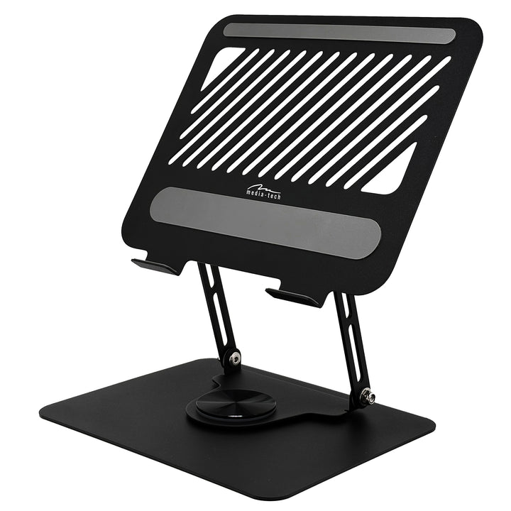 Justerbart, vridbart, ergonomiskt laptop-stativ 10-17, Media-Tech MT2662