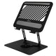 Justerbart, vridbart, ergonomiskt laptop-stativ 10-17, Media-Tech MT2662