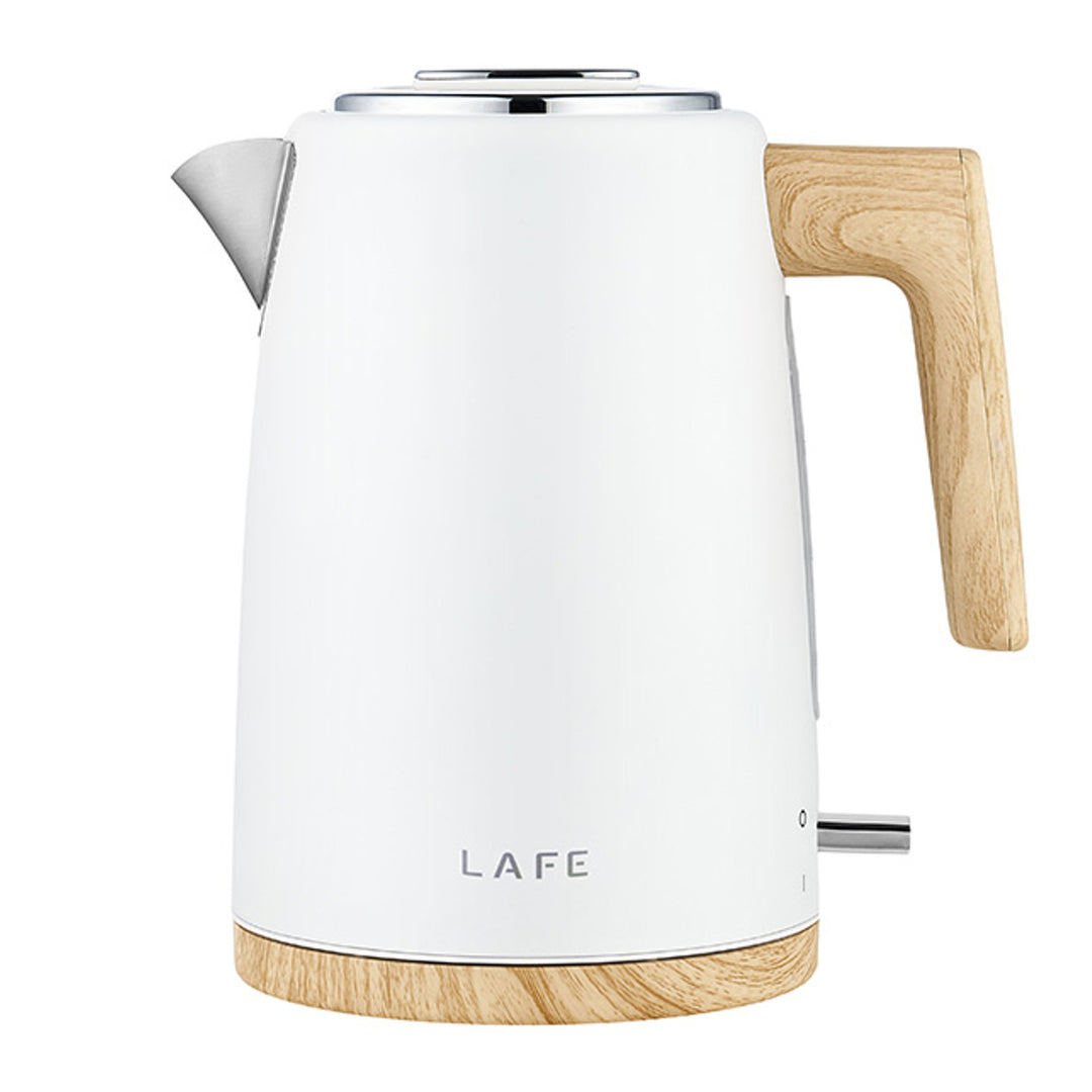 Lafe vattenkokare, 2200W, kapacitet 1,7l, vit, Scandi