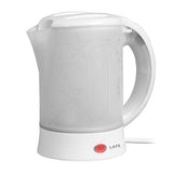 Lafe vattenkokare, turist, 600W, kapacitet 0,6l, 2 koppar, 2 skedar, vit, Scandi