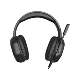 Tracer gaming-hörlurar, RGB-bakgrundsbelysning, vikbar mikrofon, Gamezone GZ X3