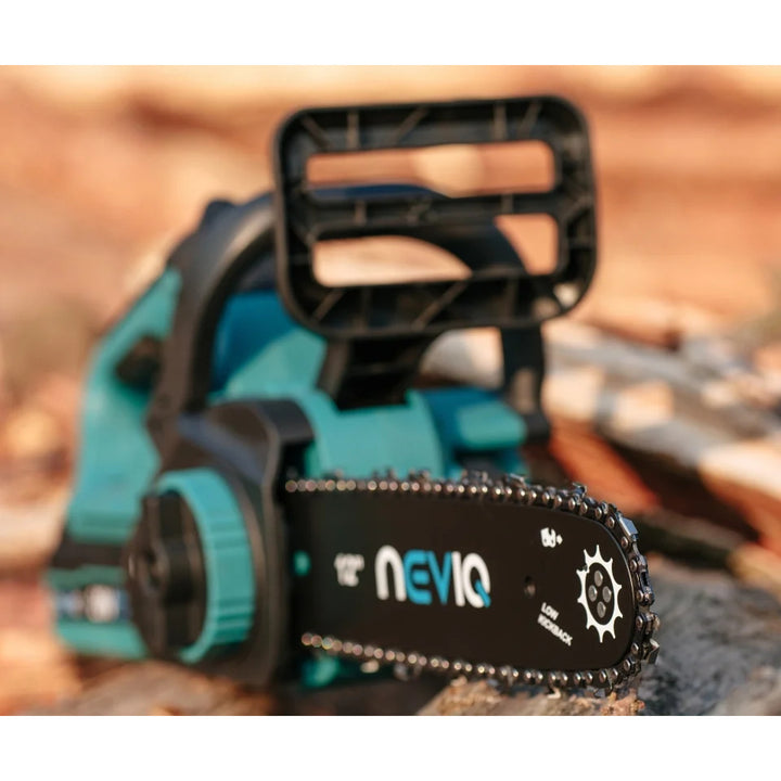NEVIQ sladdlös kedjesåg, 12'' svärd, 1000W, borstlös motor, L12302