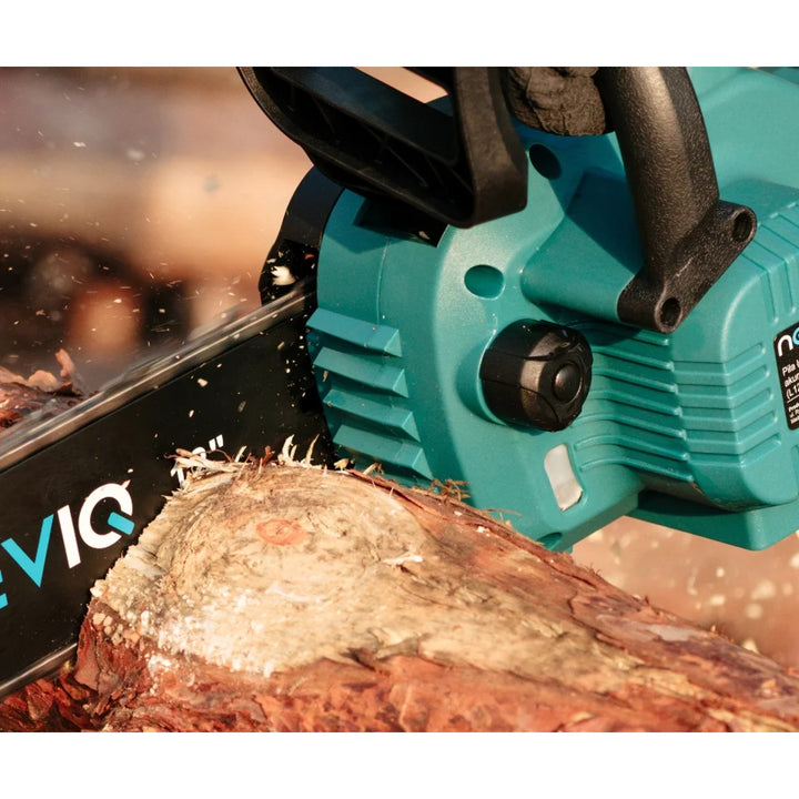NEVIQ sladdlös kedjesåg, 12'' svärd, 1000W, borstlös motor, L12302
