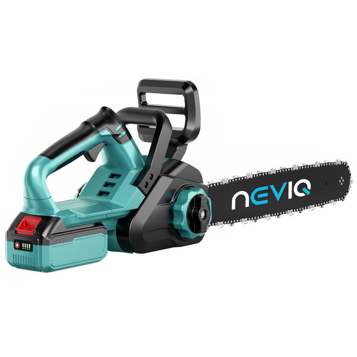 NEVIQ sladdlös kedjesåg, 12'' svärd, 1000W, borstlös motor, L12302