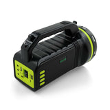 Verna multifunktionell solcellslampa, 6in1, powerbank, solpanel, lampa, LED-lampor, högtalare+radio, Tur000008