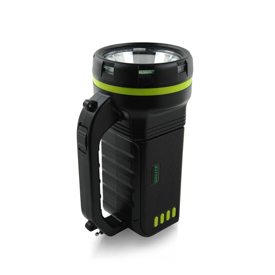 Verna multifunktionell solcellslampa, 6in1, powerbank, solpanel, lampa, LED-lampor, högtalare+radio, Tur000008