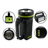 Verna multifunktionell solcellslampa, 6in1, powerbank, solpanel, lampa, LED-lampor, högtalare+radio, Tur000008