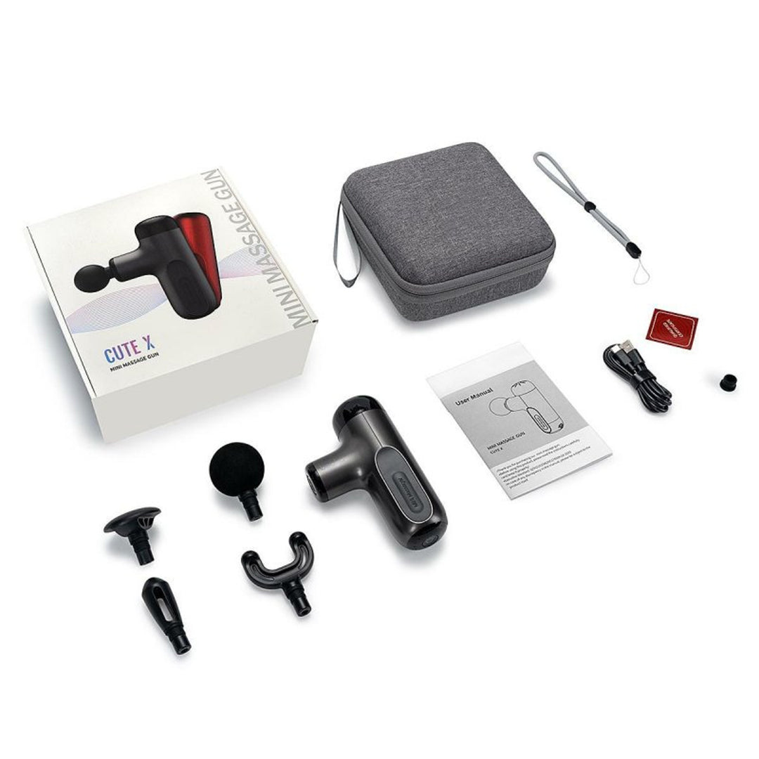 Beoka kroppsmassageapparat, 25W, 5 nivåer, 2500mAh batteri, Cute X