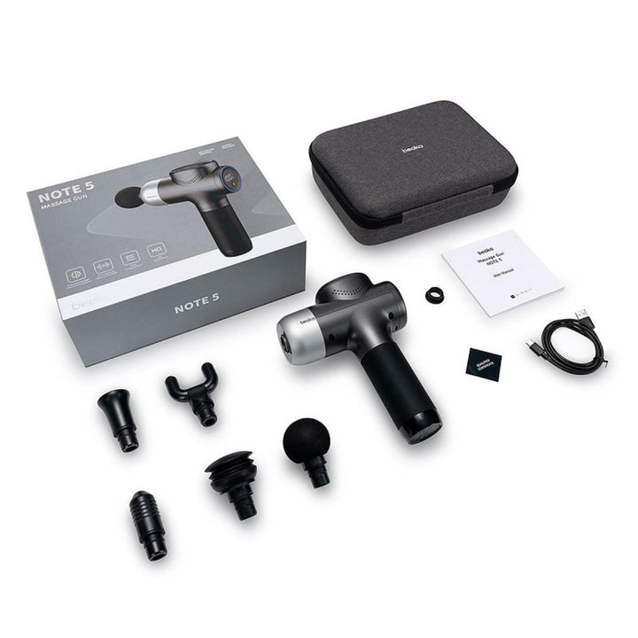 Beoka kroppsmassageapparat, 25W, 5 nivåer, 2000mAh batteri, Note 5