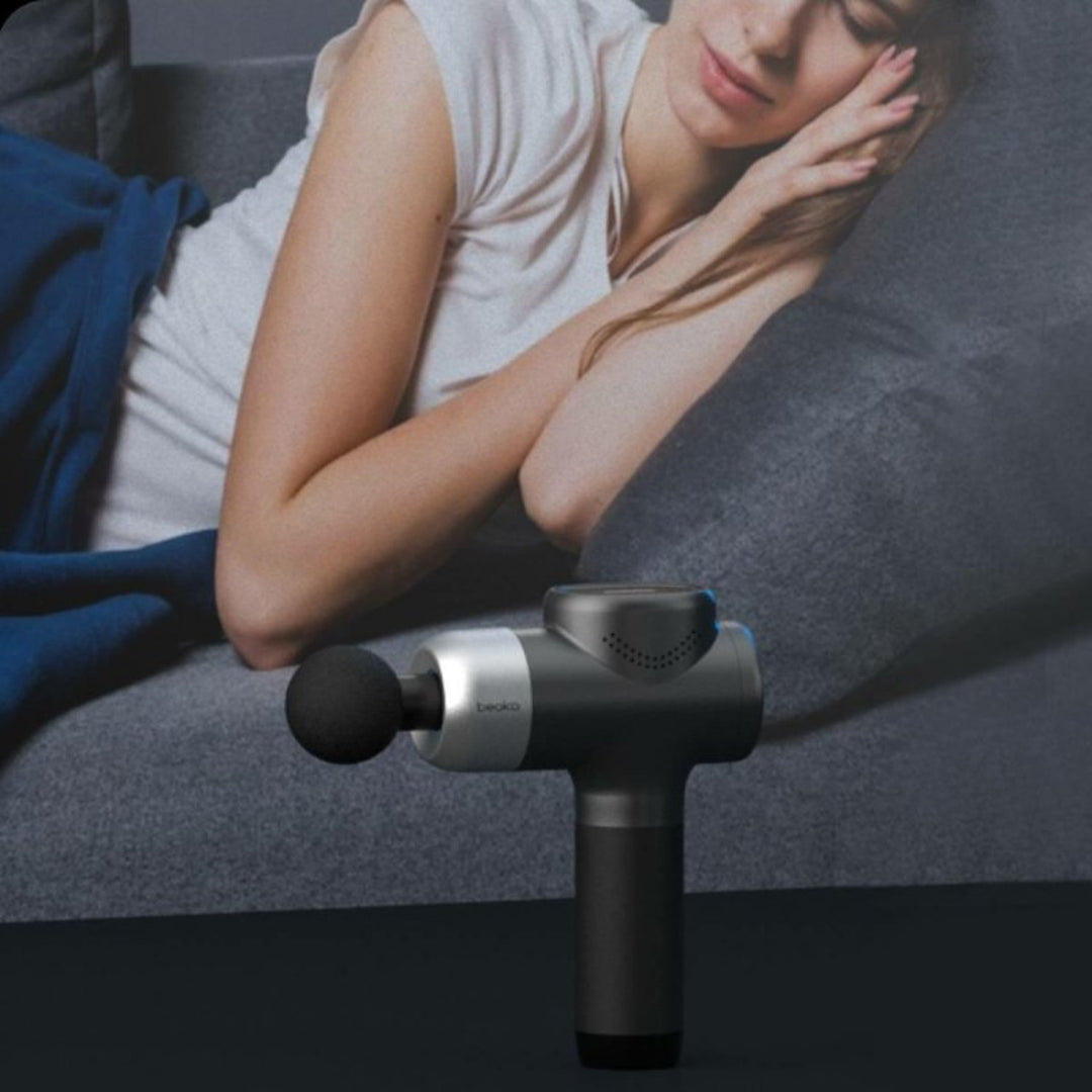 Beoka kroppsmassageapparat, 25W, 5 nivåer, 2000mAh batteri, Note 5
