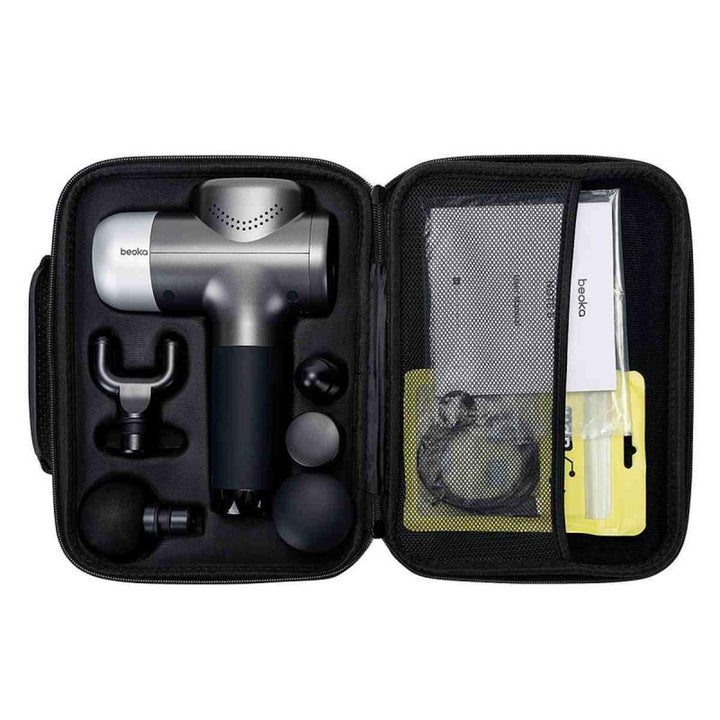 Beoka kroppsmassageapparat, 25W, 5 nivåer, 2000mAh batteri, Note 5