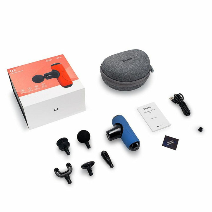 Beoka kroppsmassageapparat, 25W, 5 nivåer, 800mAh batteri, Q1