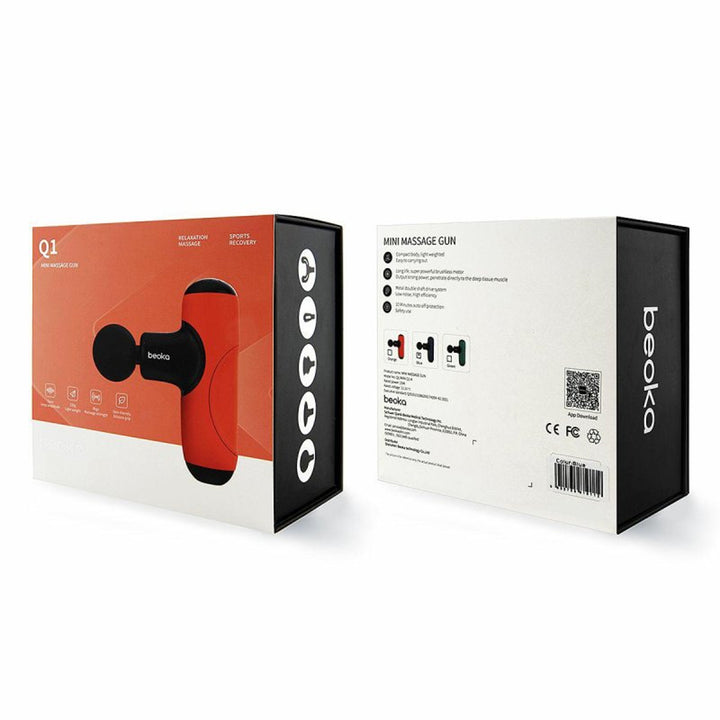 Beoka kroppsmassageapparat, 25W, 5 nivåer, 800mAh batteri, Q1