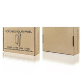 Solpanel, laddare, 6W, 1 USB-port, svart och orange, A01