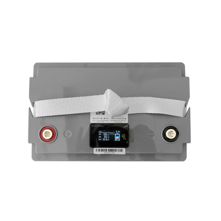 Lexton litiumjärnfosfat LiFePo4-batteri, med BMS, 12,8V, 70Ah, LXLFP70