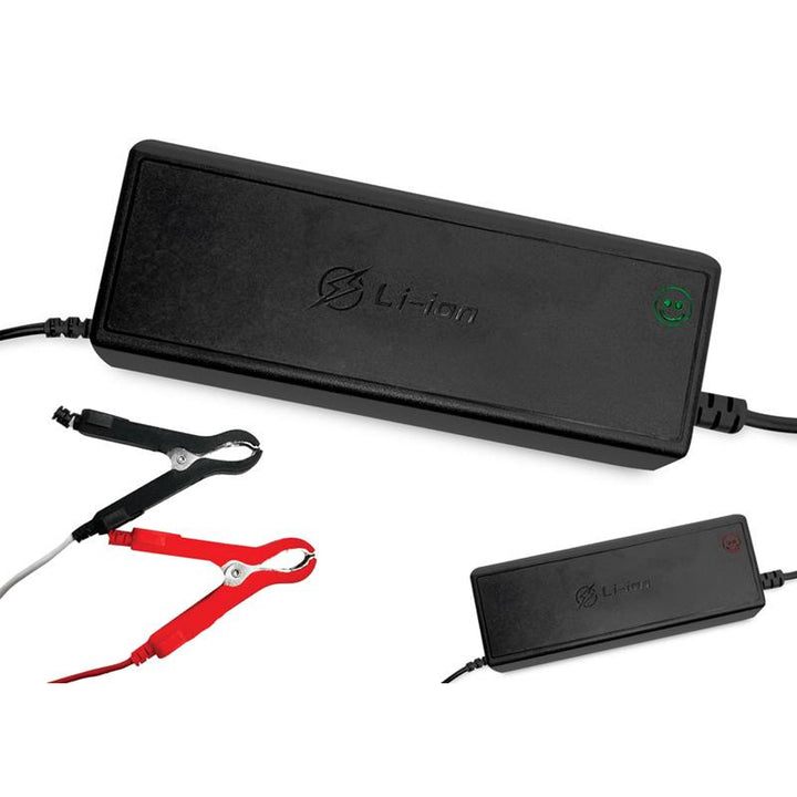 LTC Energy LiFePO4 batterilikriktare, BMS, 20A, 230/14,6V, 300W effekt, inbyggda skydd, LXPOE20
