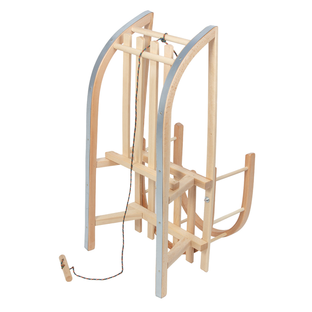GreenBlue träsläde, ryggstöd, sits, sladd, upp till 100 kg, GB159