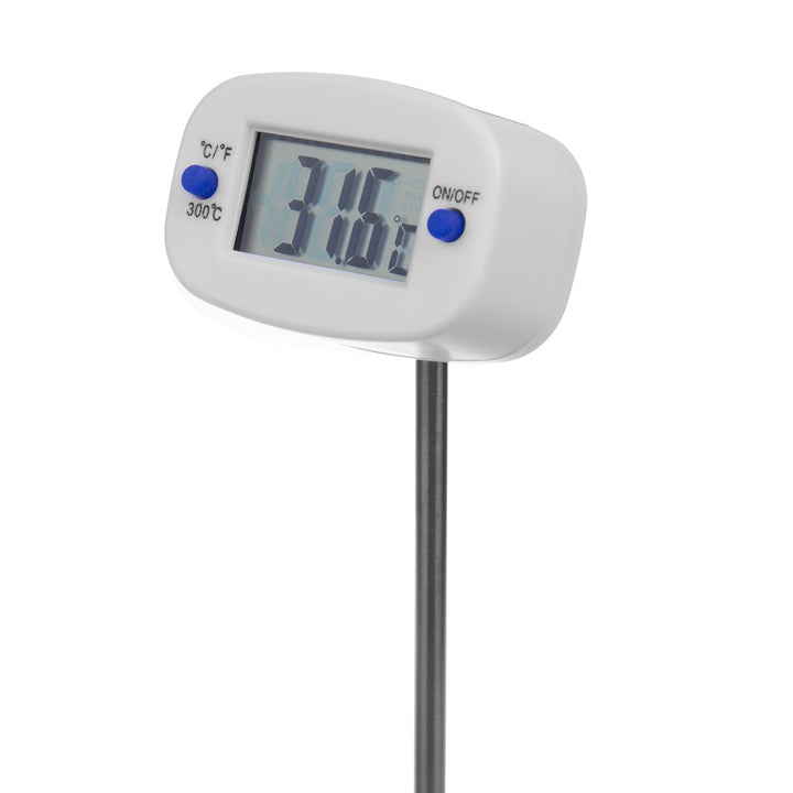 Livsmedelstermometer/sond, GreenBlue, sondlängd 15 cm, temperaturområde -50°C till +300°C, noggrannhet 0,1°C, GB382, 3 st