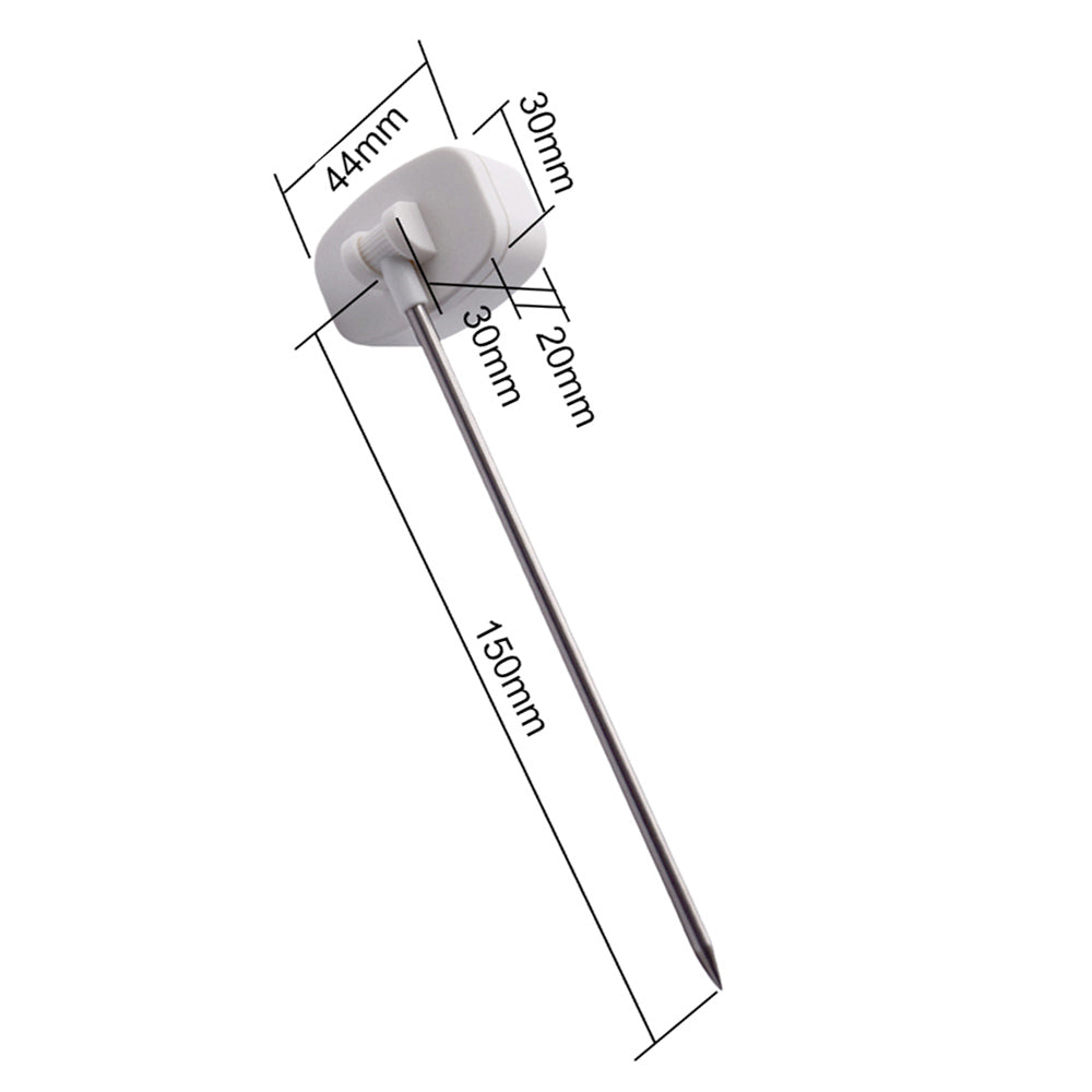 Livsmedelstermometer/sond, GreenBlue, sondlängd 15 cm, temperaturområde -50°C till +300°C, noggrannhet 0,1°C, GB382, 3 st