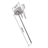 Livsmedelstermometer/sond, GreenBlue, sondlängd 15 cm, temperaturområde -50°C till +300°C, noggrannhet 0,1°C, GB382, 3 st