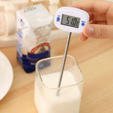 Livsmedelstermometer/sond, GreenBlue, sondlängd 15 cm, temperaturområde -50°C till +300°C, noggrannhet 0,1°C, GB382, 3 st